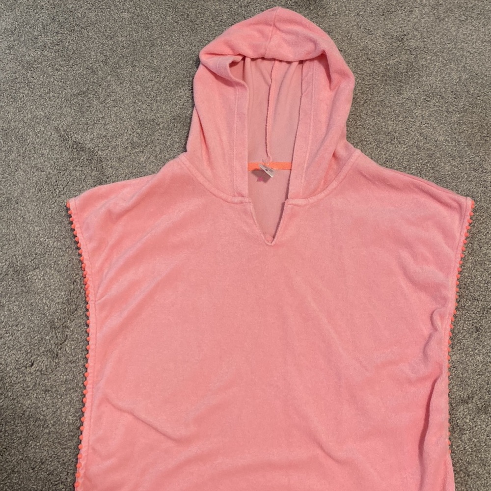 Carters Pink Swim Cover up. Size 4/5